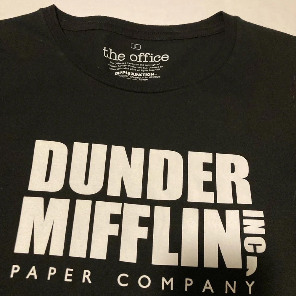 The office Dunder mifflin tee - Picture 2 of 2